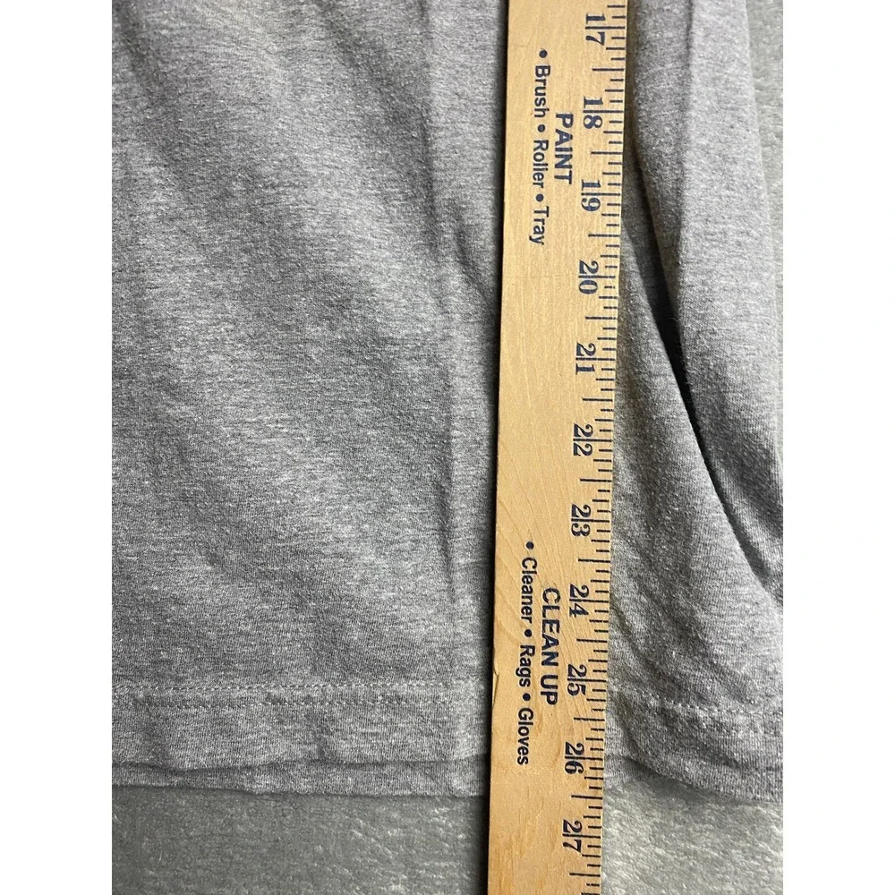 Nike Mens Medium Gray Mountaineers Short Sleeve Shirt